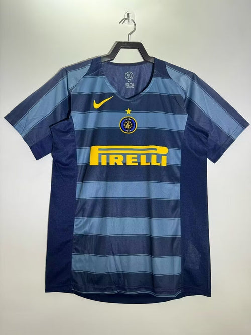 Camiseta retro de hombre del Inter de Milán - Temporada 2004/2005
