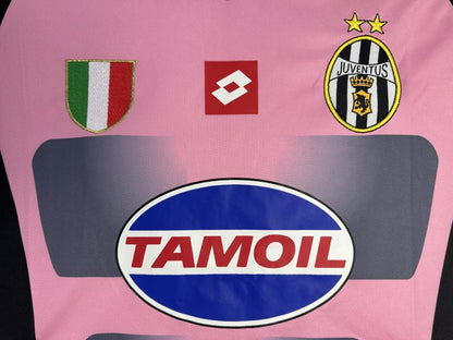 Maillot Rétro Homme Juventus Rose - Saison 2002/03