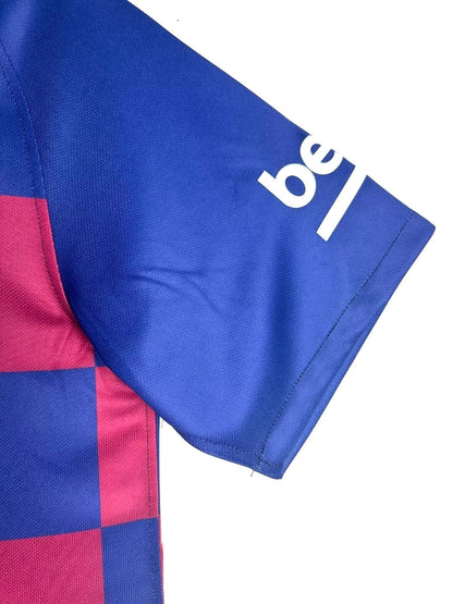 Maillot Rétro Homme Domicile FC Barcelone - 2019/20