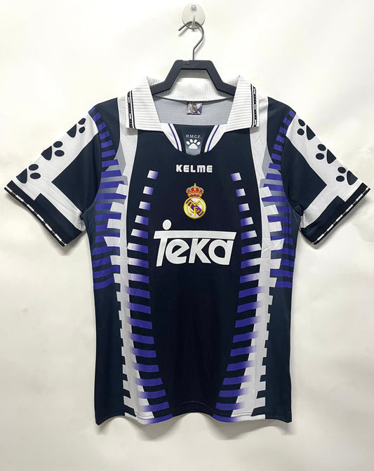 Camiseta Retro de Hombre Real Madrid - 1997/1998