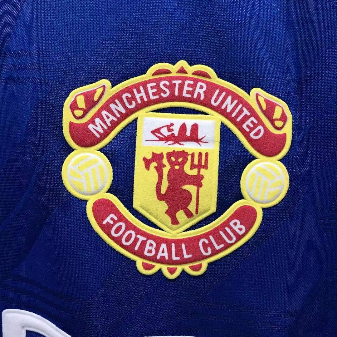 Maillot Rétro Homme Manchester United Extérieur - 1986/88
