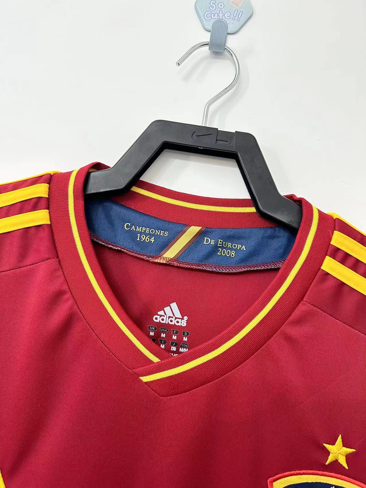 Man's Retro Jersey Spain National Team - 2012