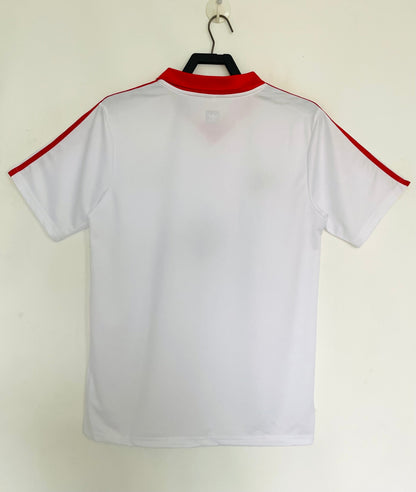 Man's Retro Jersey Hamburger SV Team Home - 1980/81