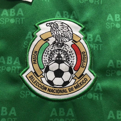 Maillot Rétro Homme Équipe Nationale du Mexique Domicile - 1995