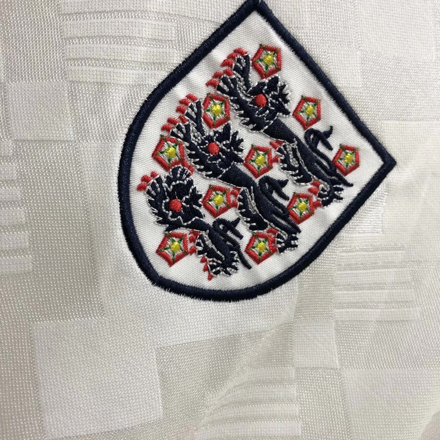 Maillot Rétro Homme Équipe Nationale d'Angleterre - 1990
