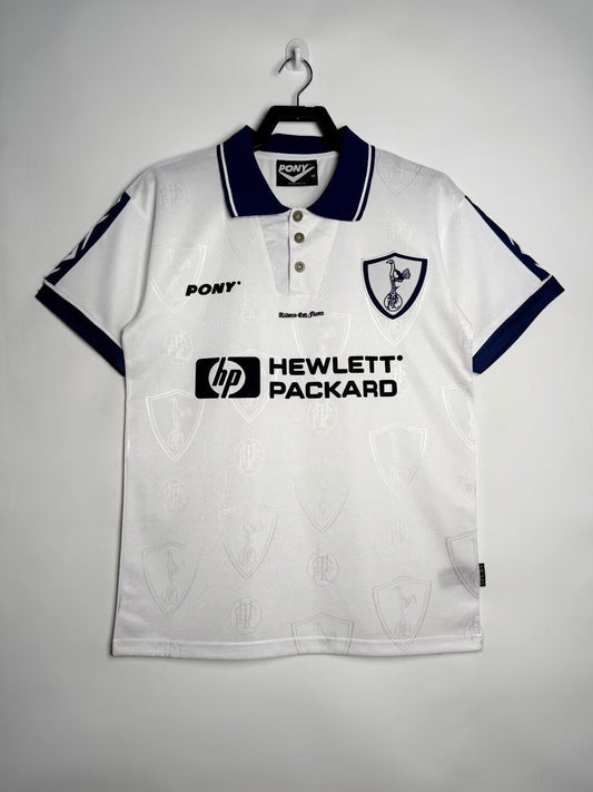 Camiseta Retro Hombre Tottenham Equipo Local - 1995/1997