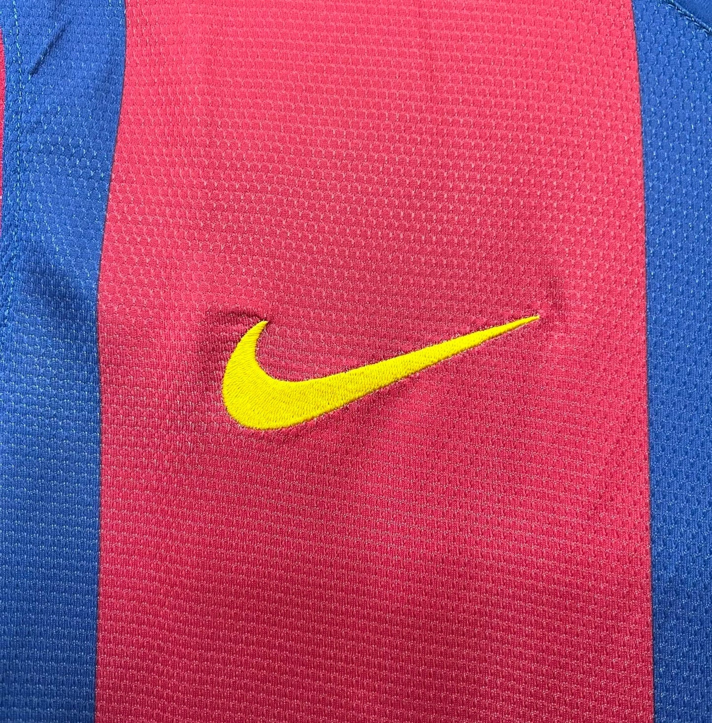 Camiseta Retro de Hombre del Equipo de Barcelona - 2007/08