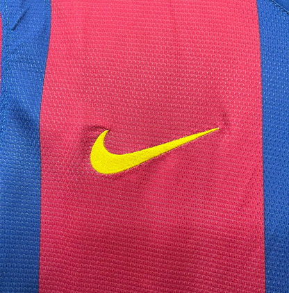 Camiseta Retro de Hombre del Equipo de Barcelona - 2007/08