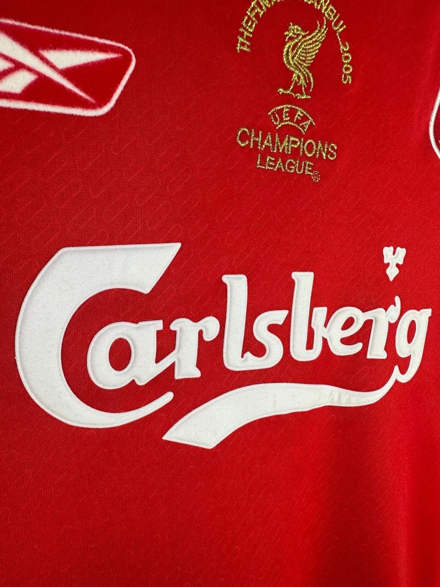 Maillot Rétro Homme Manches Longues Domicile Liverpool - 2004/2005