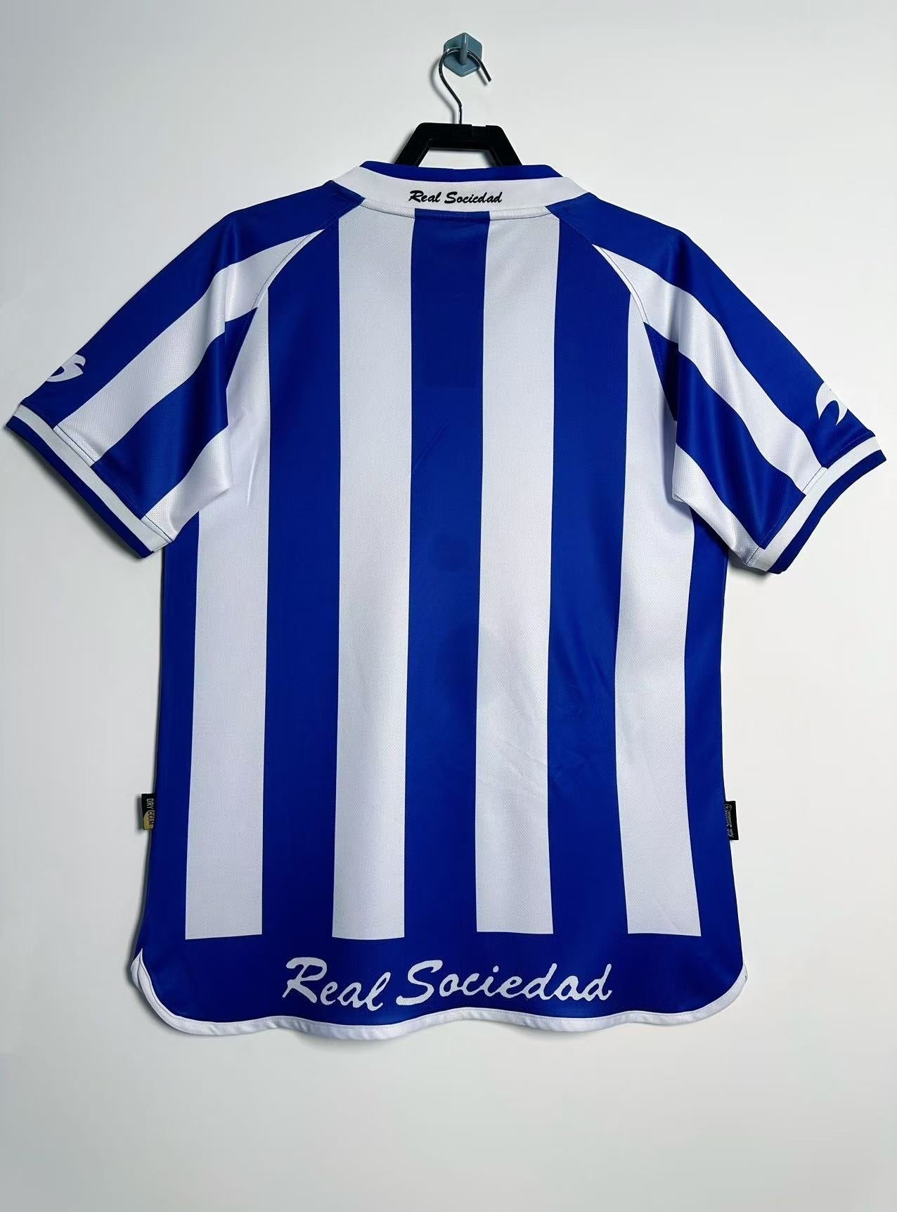 Camiseta Retro Real Sociedad - 2002/03