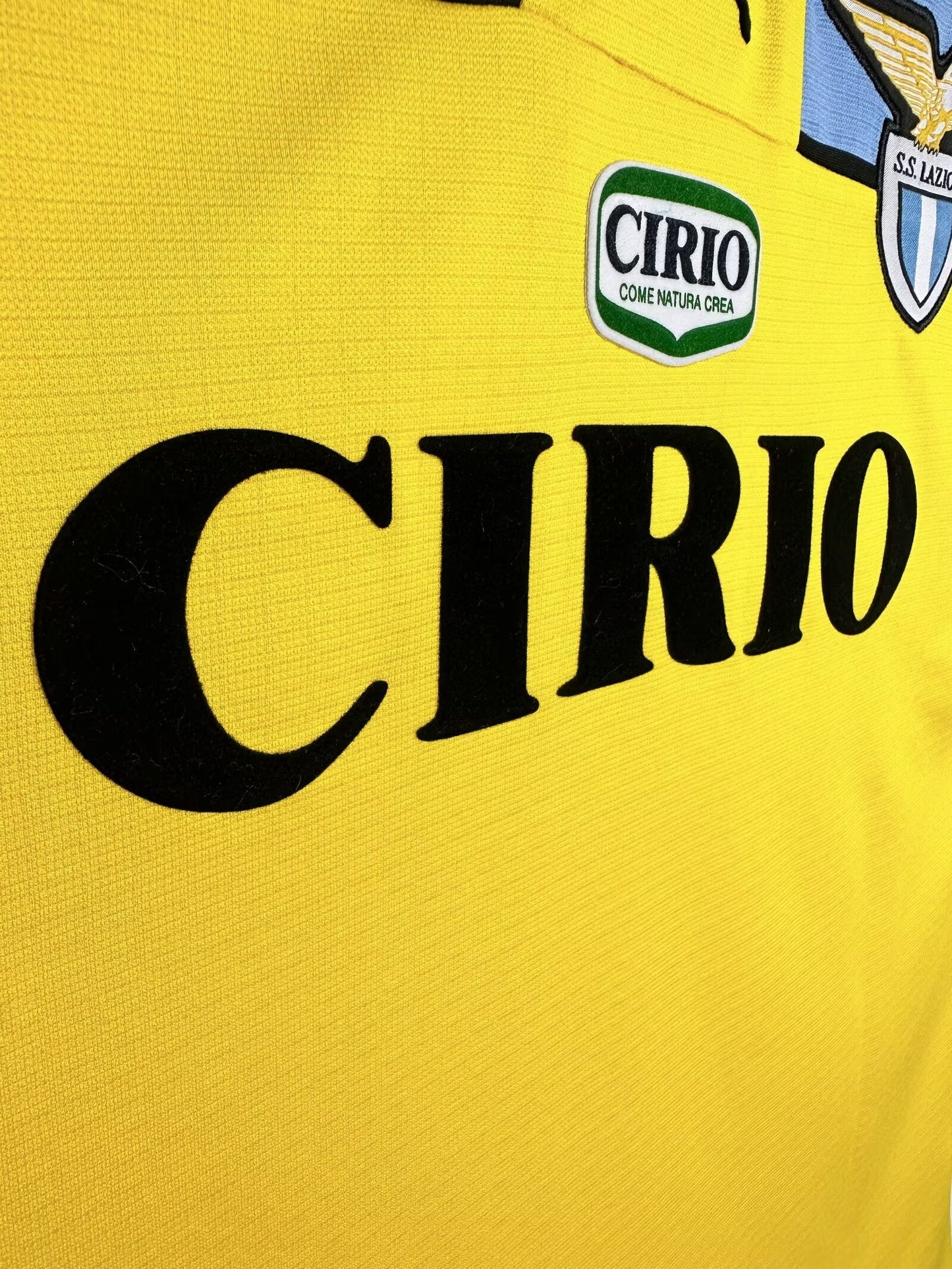 Maillot Rétro Homme Lazio Extérieur - 1998/99