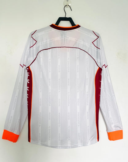 Maillot Rétro AS Roma Extérieur Manches Longues Homme - 1999/00