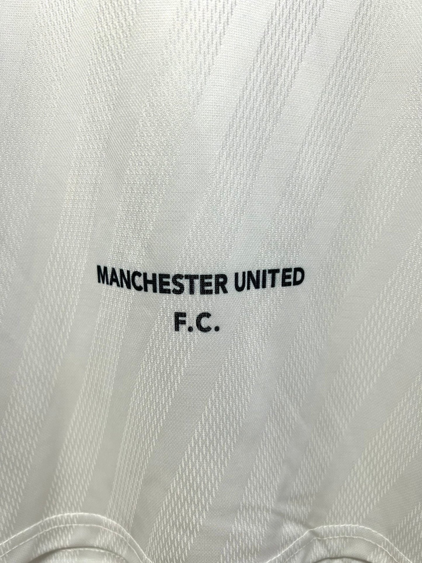 Maillot Rétro Homme Manchester United Extérieur - 1996/1997