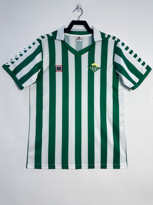 Camiseta Retro Hombre Equipo Real Betis - 1982/85