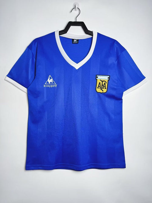 Maillot Rétro Homme Équipe Nationale d'Argentine - 1986