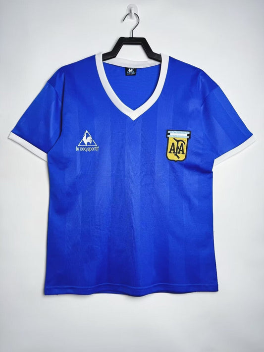 Camiseta Retro de Hombre Selección Argentina - 1986
