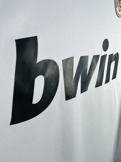 Retro Long Sleeve Real Madrid Adidas Home - 2011/12