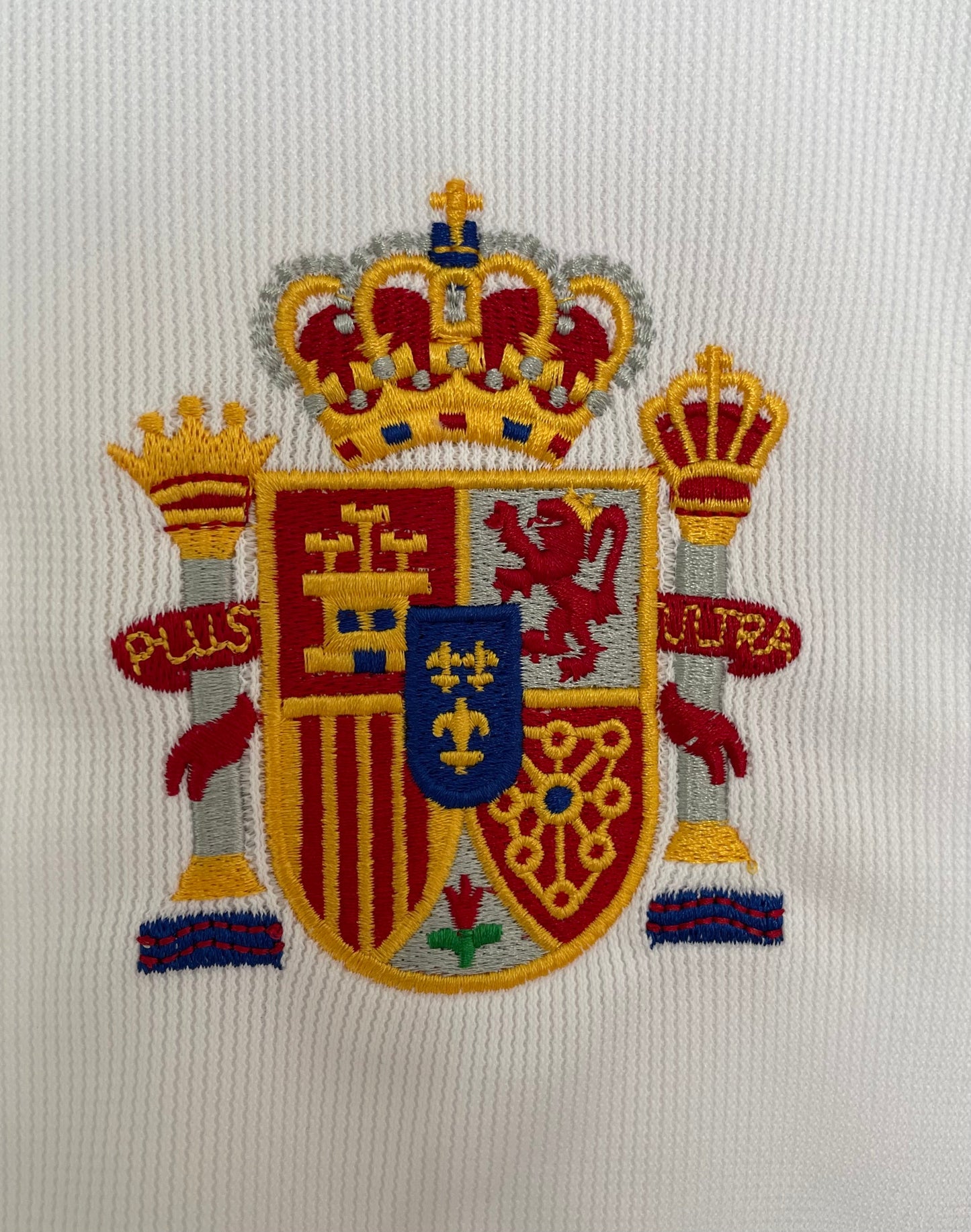 Man's Retro Jersey Spain National Team Away - 2000