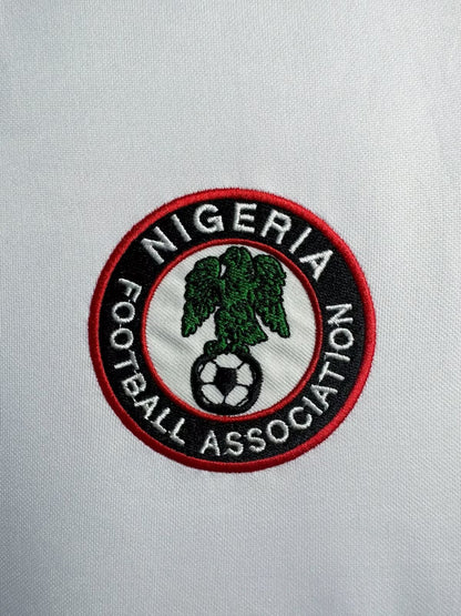 Man's Retro Jersey Nigeria National Team Away- 1998