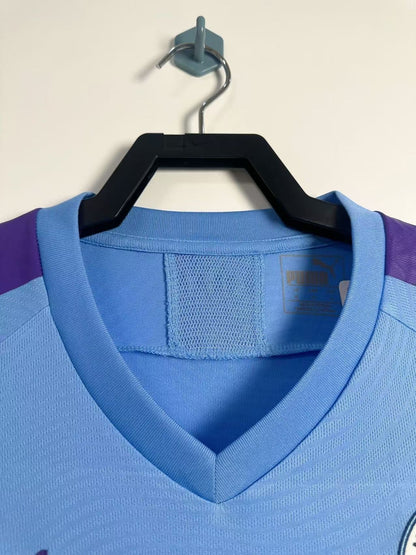 Jersey Manchester City Retro Home - 2019/2020