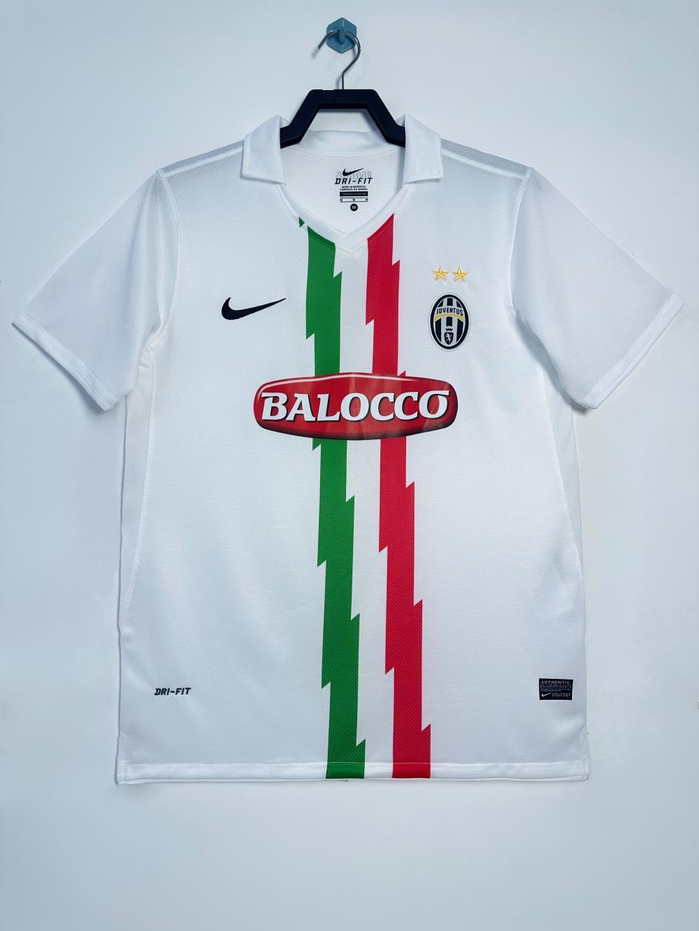 Maillot Rétro Homme Juventus Extérieur - 2010/11