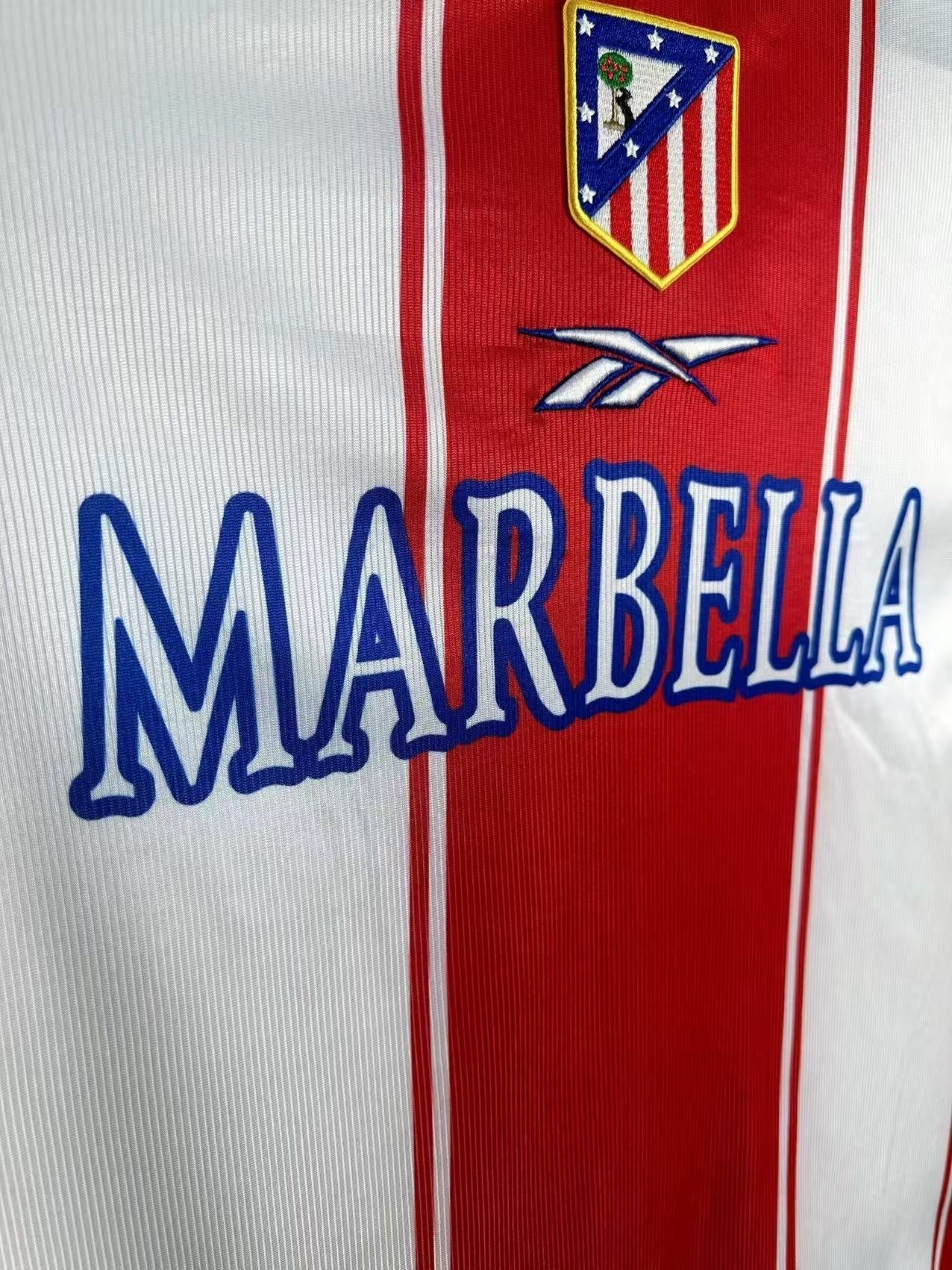 Camiseta Retro de Hombre Atlético de Madrid - 1999/2000