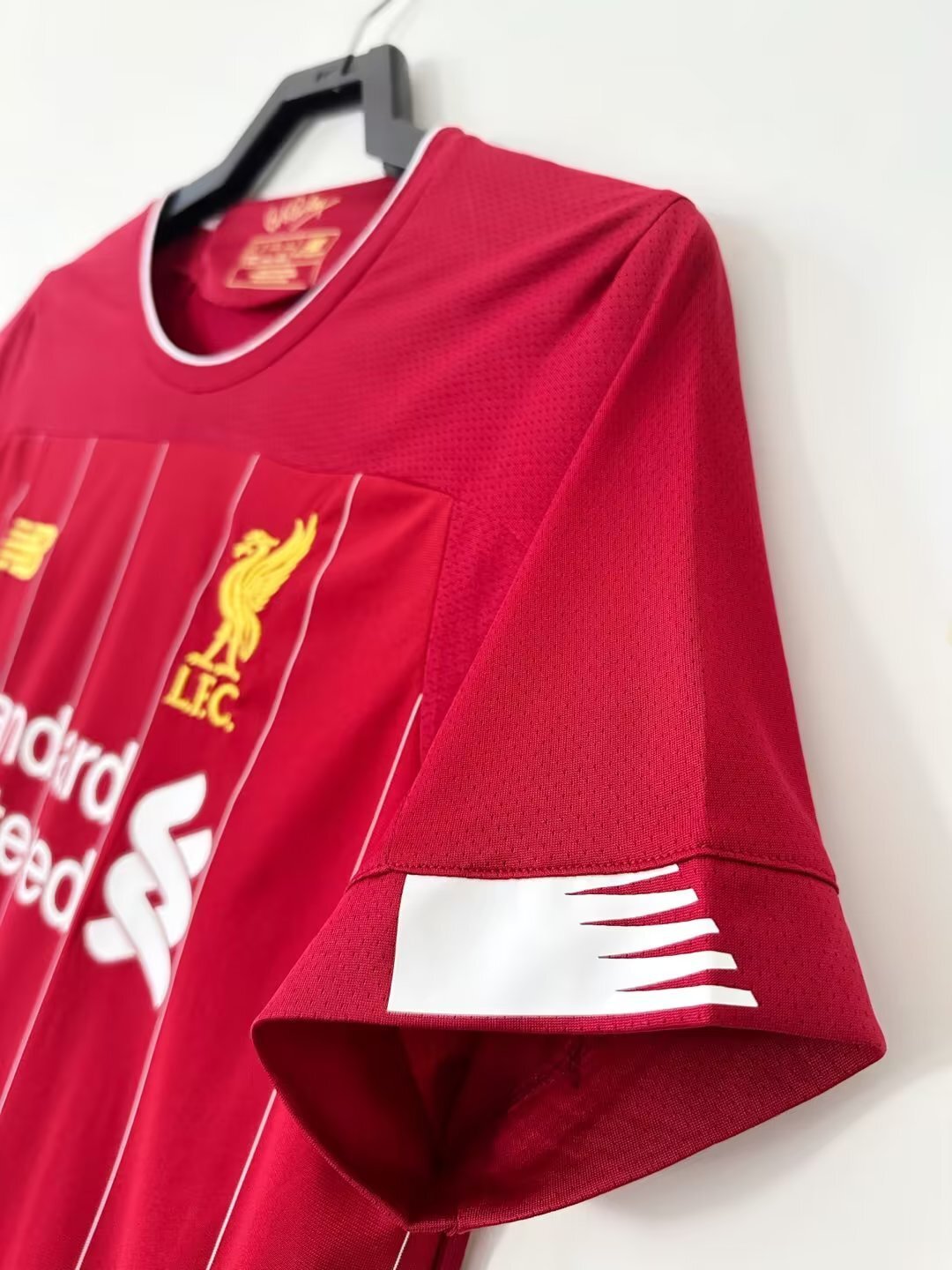 Maillot Rétro Homme Équipe Liverpool - 2019