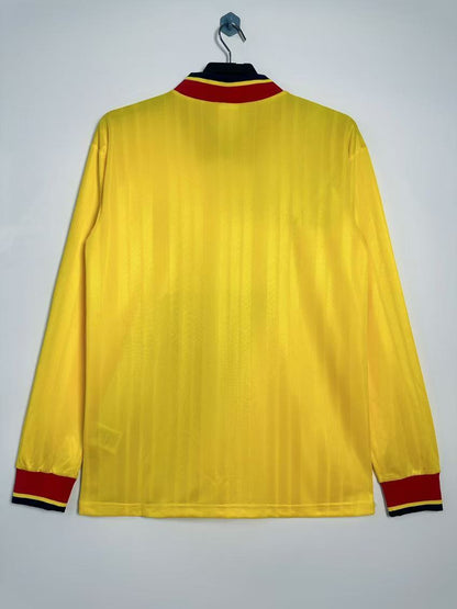 Maillot Rétro Homme Manches Longues Arsenal Extérieur - 1993/94