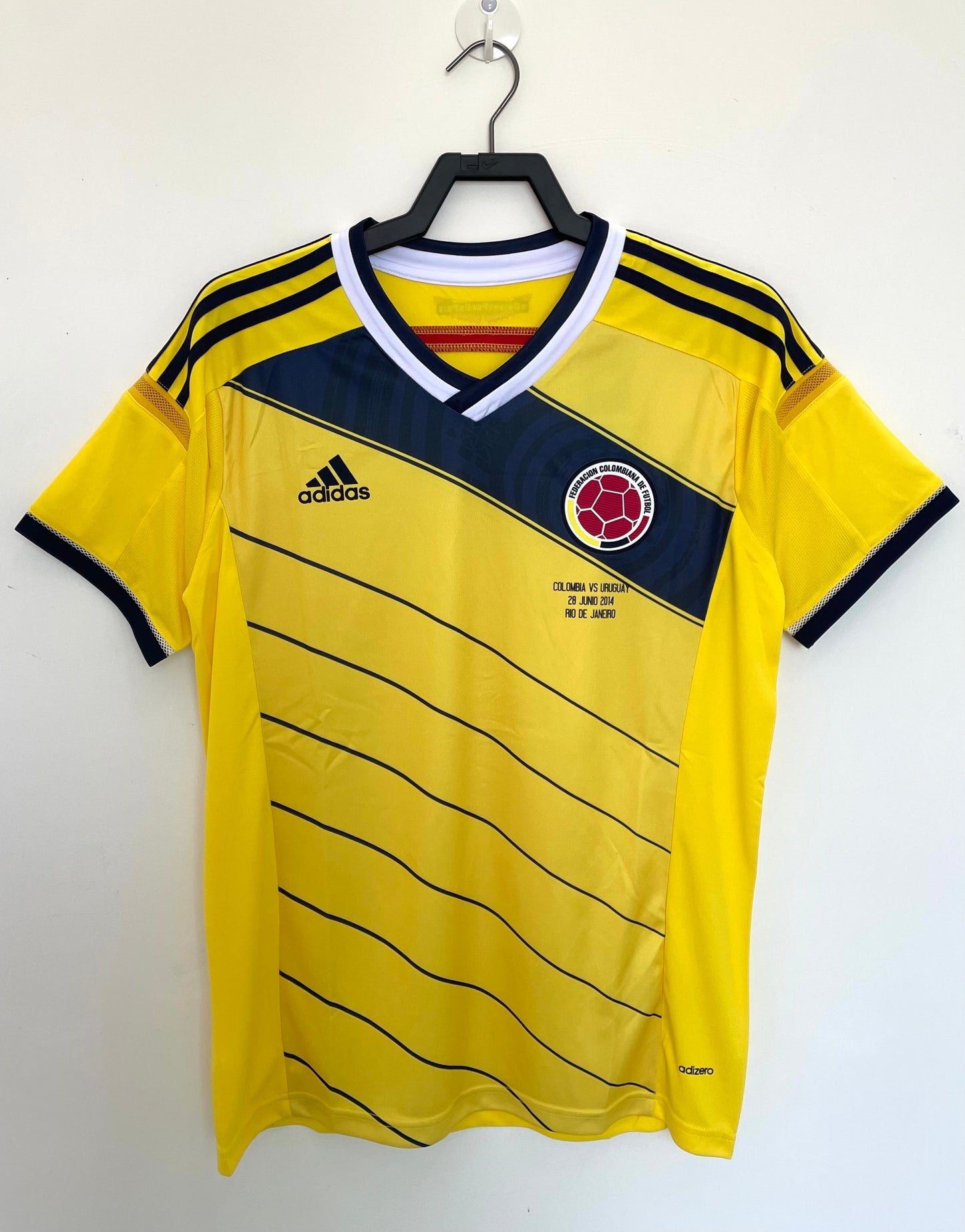 Maillot Rétro Homme Équipe Nationale Colombie - 2014
