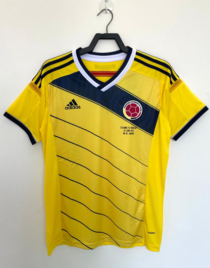 Maillot Rétro Homme Équipe Nationale Colombie - 2014
