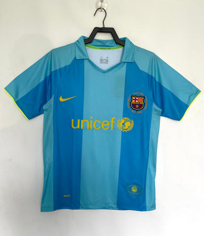 Maillot Rétro Homme Barcelone Extérieur - 2007/08
