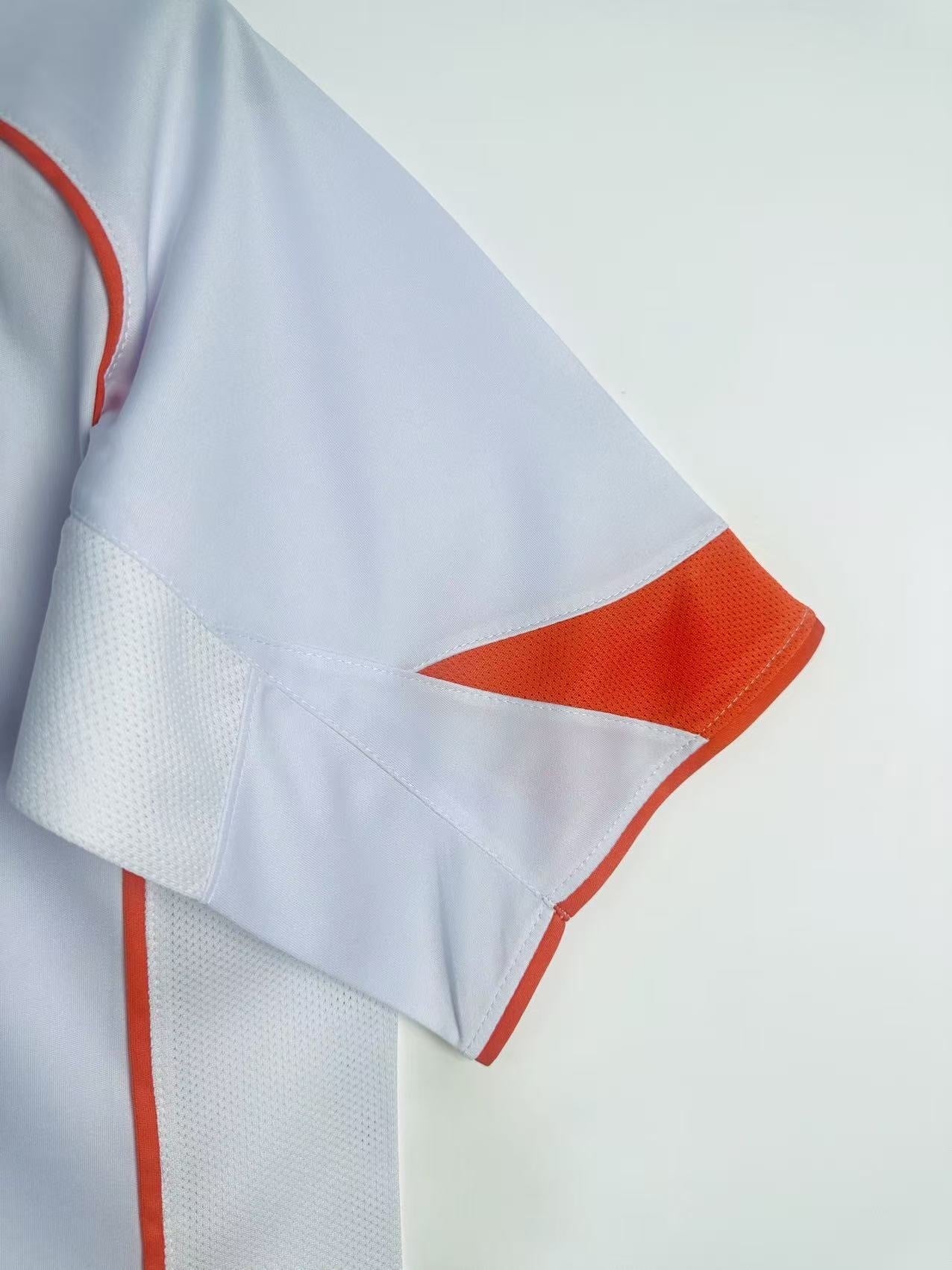 Maillot Rétro Homme Pays-Bas Extérieur - 2004