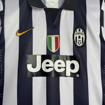 Maillot Rétro Homme Juventus Domicile Manches Longues - 2014/2015