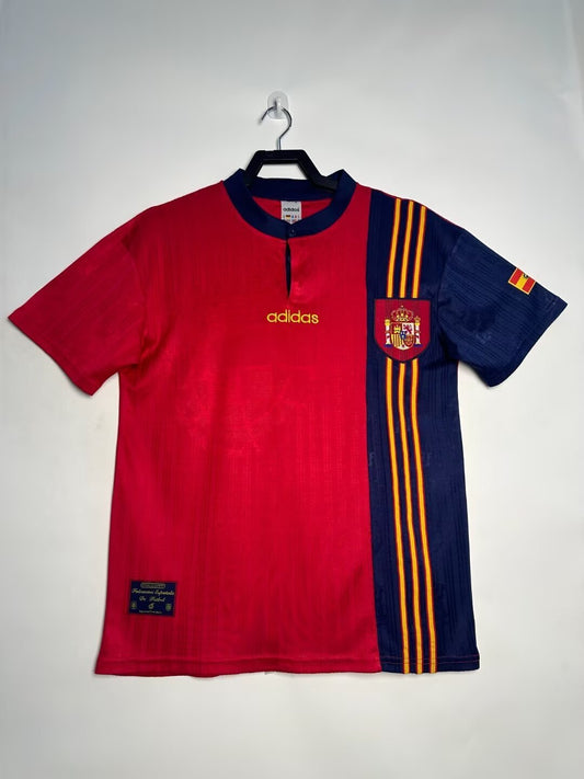 Jersey retro de hombre Selección de España - 1996