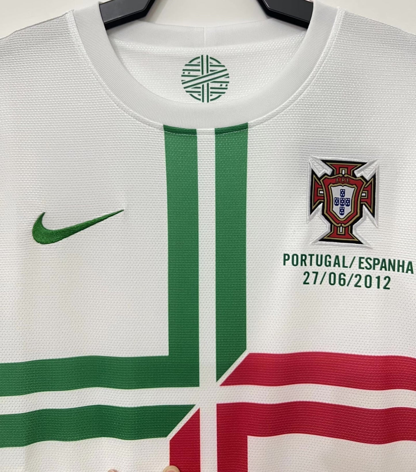 Man's Retro Long Sleeve Portugal National Team - 2012
