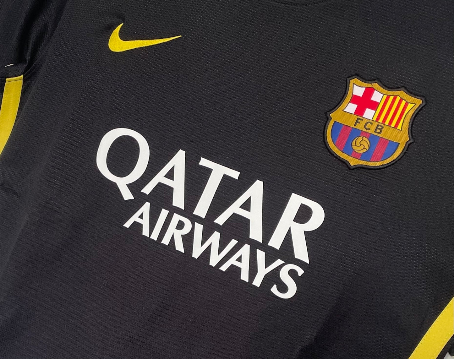 Camiseta retro de hombre del FC Barcelona - 2013/14