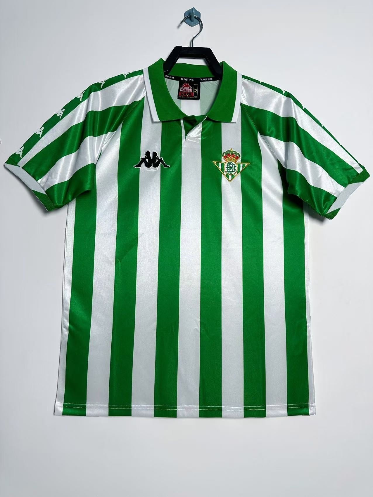 Maillot Rétro Homme Real Betis Domicile - 2000/01