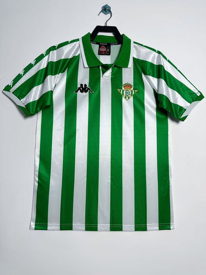 Maillot Rétro Homme Real Betis Domicile - 2000/01