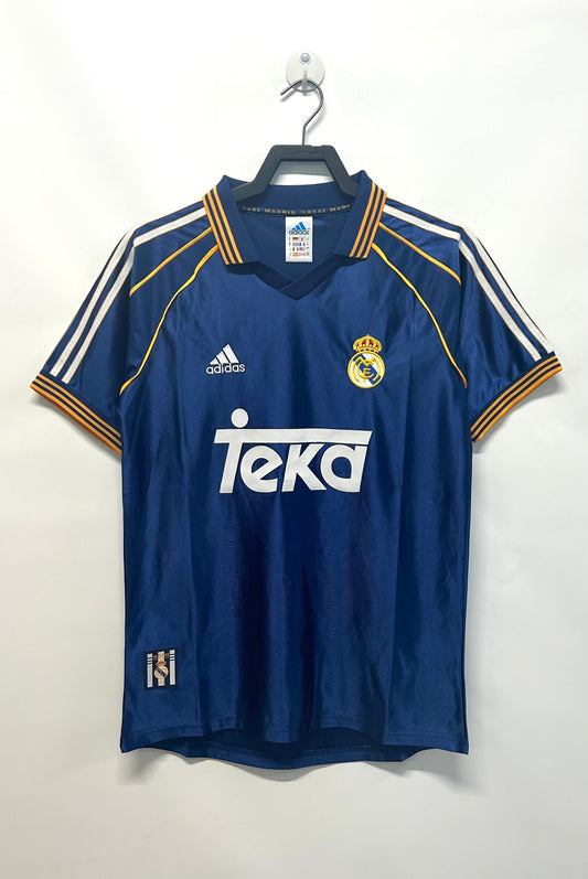 Camiseta Retro de Hombre Real Madrid - 1998/2000