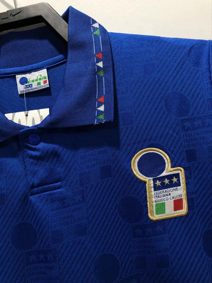 Camiseta Retro de Hombre Selección Nacional de Italia - 1994