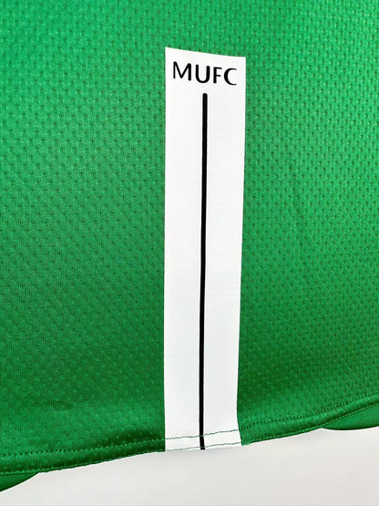 Maillot Rétro Homme Manchester United Équipe Vert Gardien de But - 2007/08