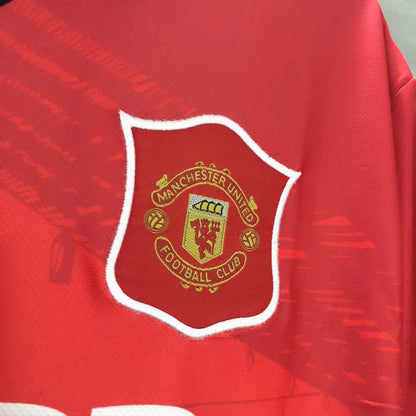 Camiseta Retro para Hombre Manchester United Local - Temporada 1994/96
