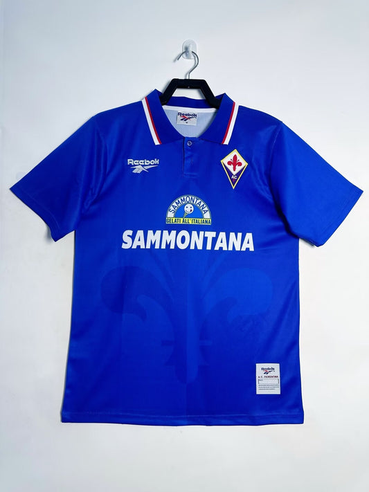 Camiseta Retro de Hombre Fiorentina Local - 1995/96