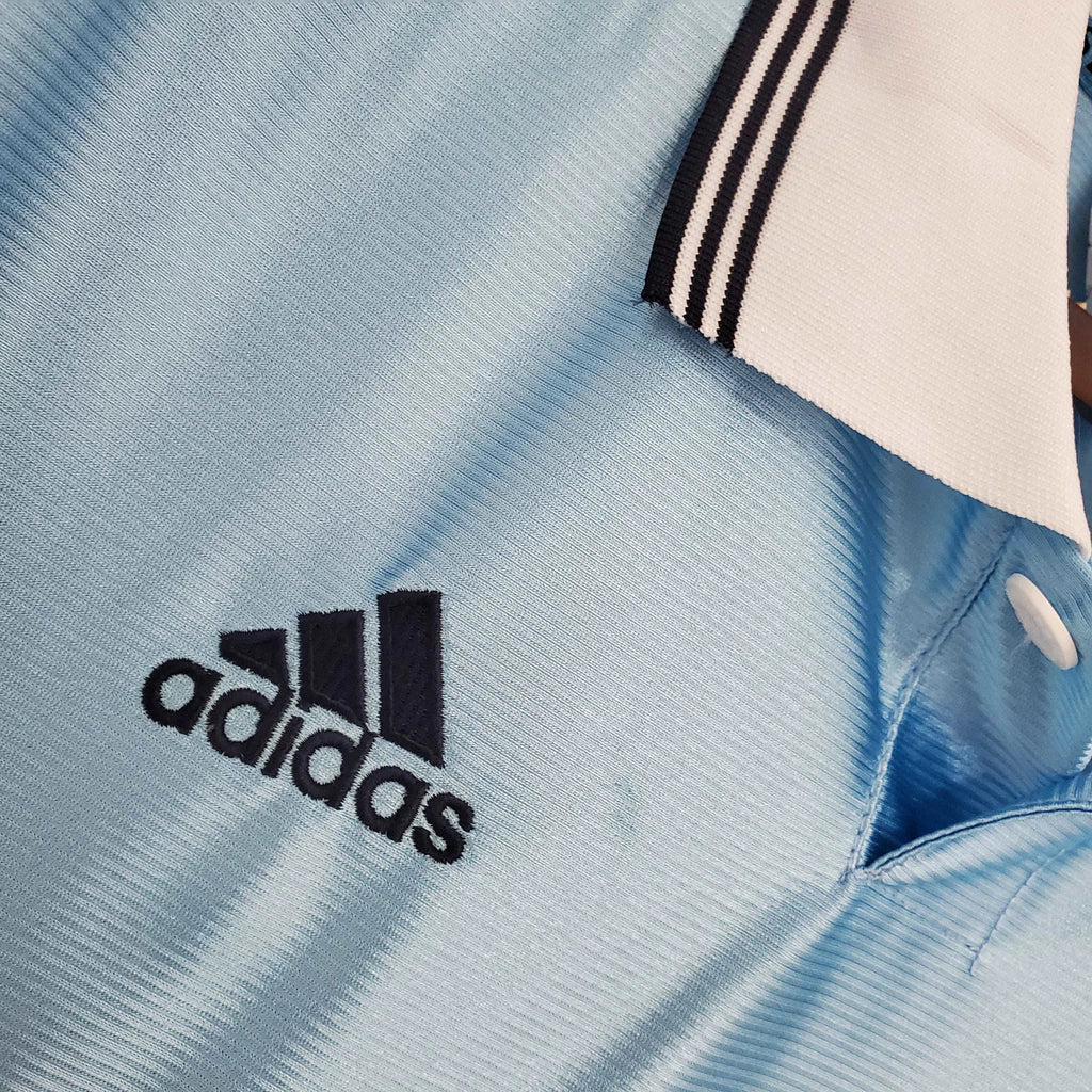 Jersey Marseille Retrô Blue - 1998/1999