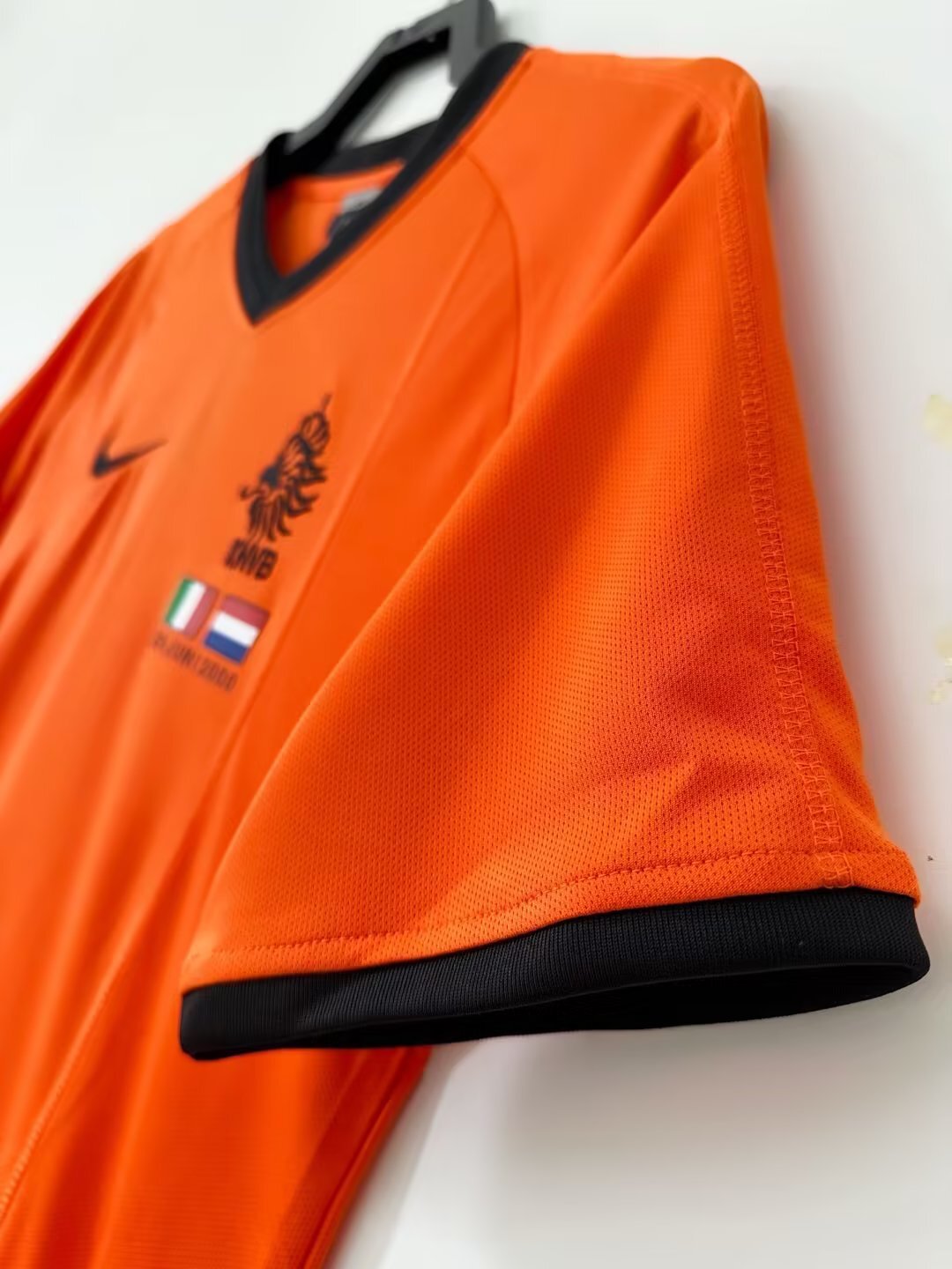 Camiseta Retro de Hombre Selección Nacional de Países Bajos - 2000