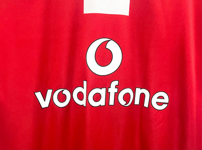 Maillot Rétro Homme Domicile Equipe Benfica - 2004/2005