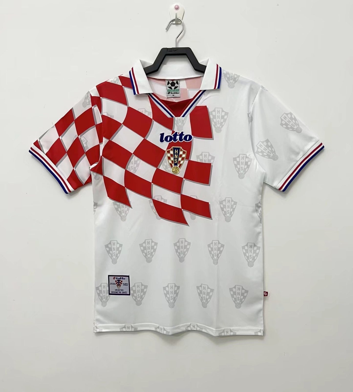 Camiseta retro de hombre Selección Nacional de Croacia - 1998