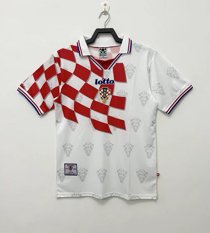 Camiseta retro de hombre Selección Nacional de Croacia - 1998