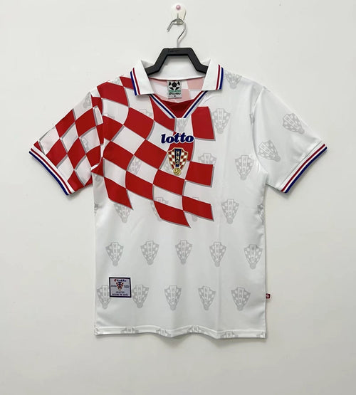 Camiseta retro de hombre Selección Nacional de Croacia - 1998