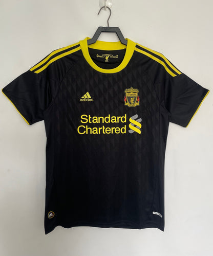 Camiseta de hombre retro Liverpool - 2010/2011
